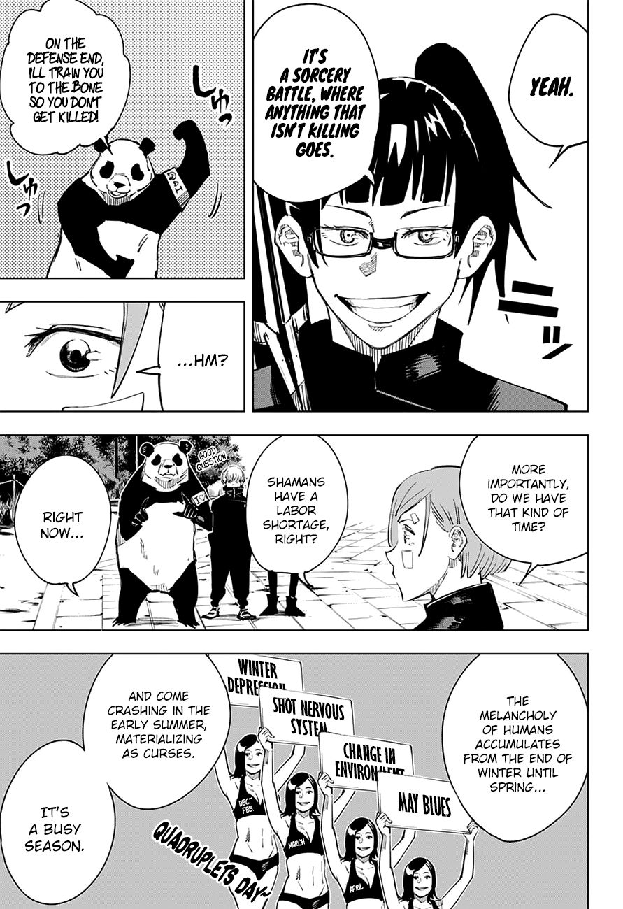 JJK Manga Chapter 10 14