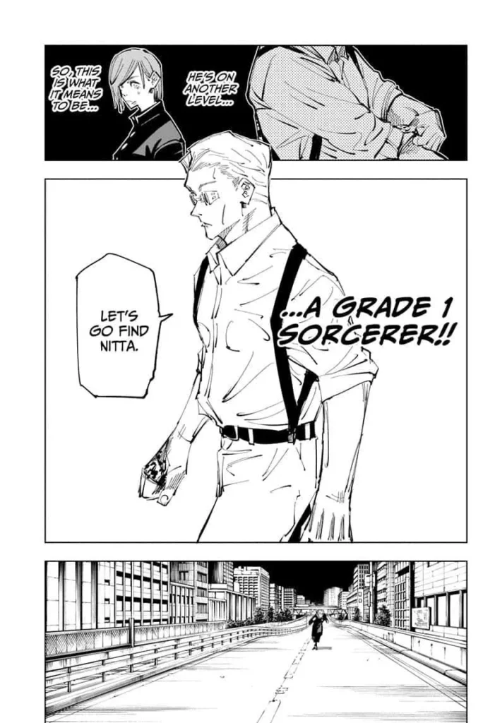 JJK Manga Chapter 100 17