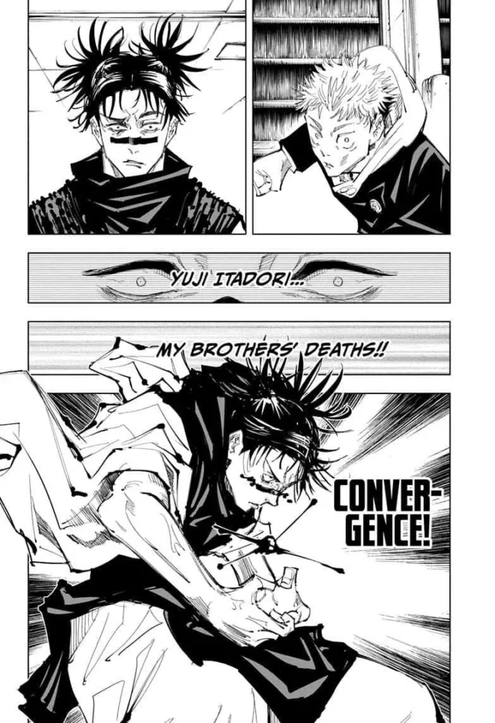 JJK Manga Chapter 101 11