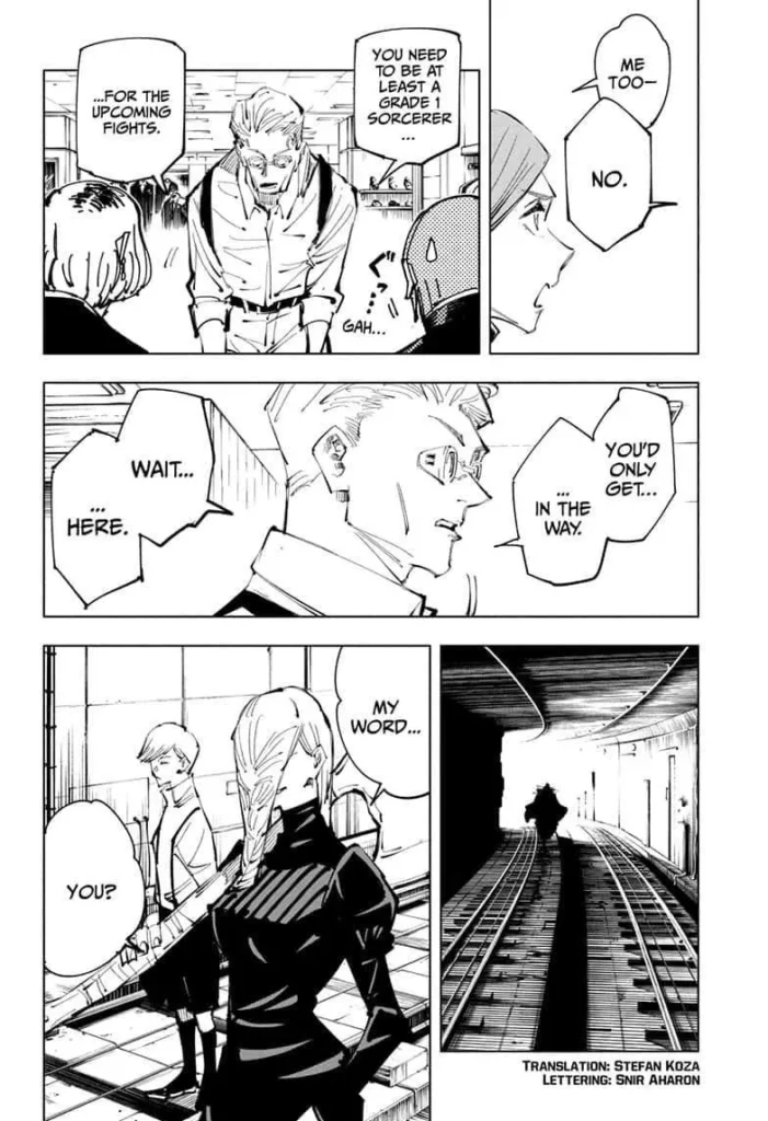 JJK Manga Chapter 101 2