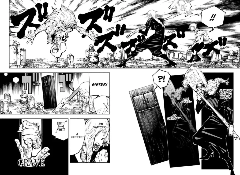 JJK Manga Chapter 101 6