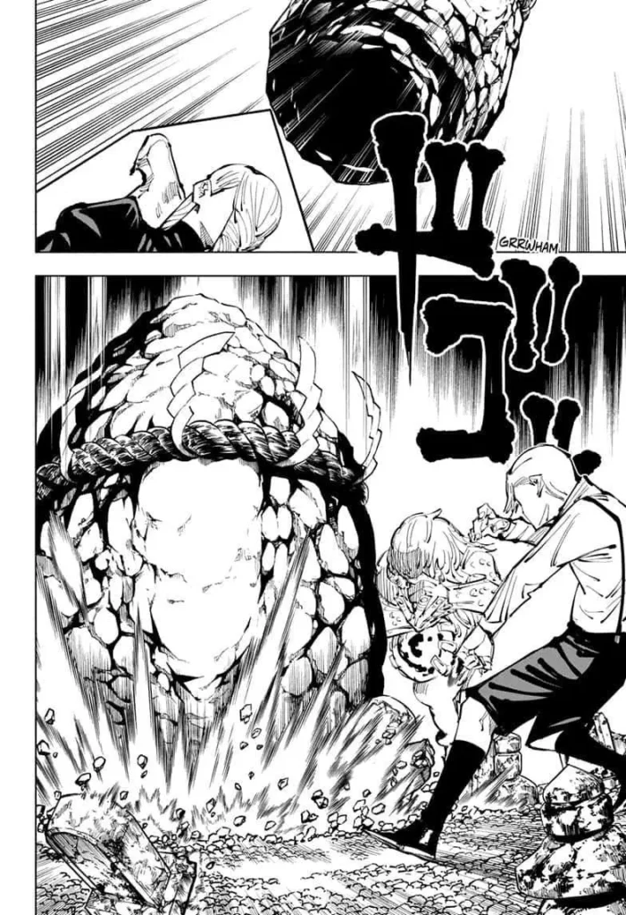 JJK Manga Chapter 101 7