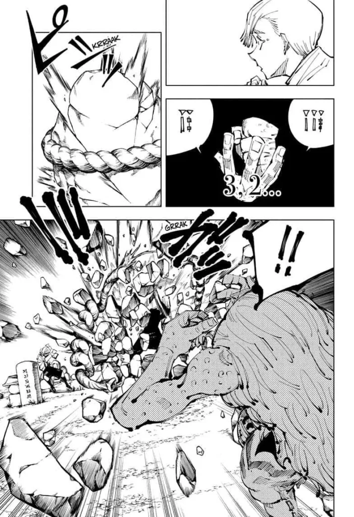 JJK Manga Chapter 101 8