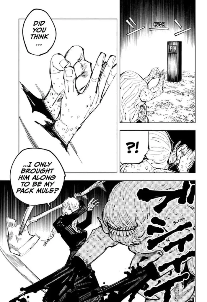 JJK Manga Chapter 102 13