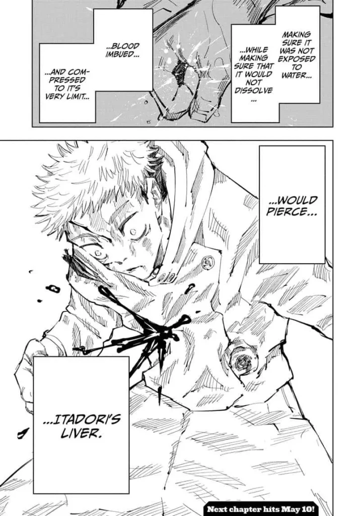 JJK Manga Chapter 104 18