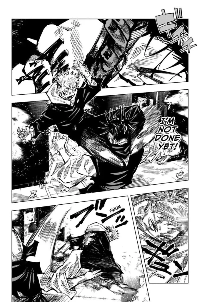 JJK Manga Chapter 105 12