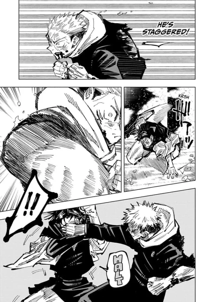 JJK Manga Chapter 105 13