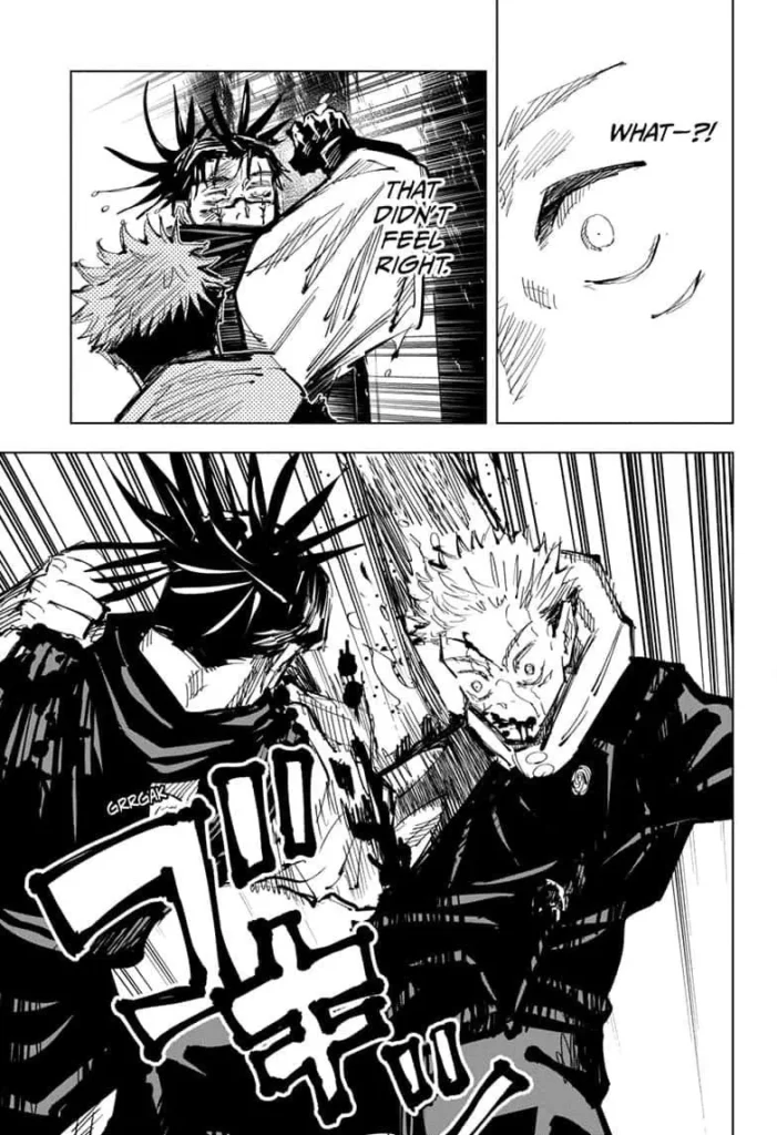 JJK Manga Chapter 105 15