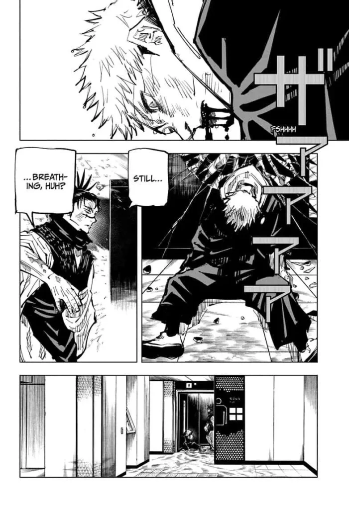 JJK Manga Chapter 105 18