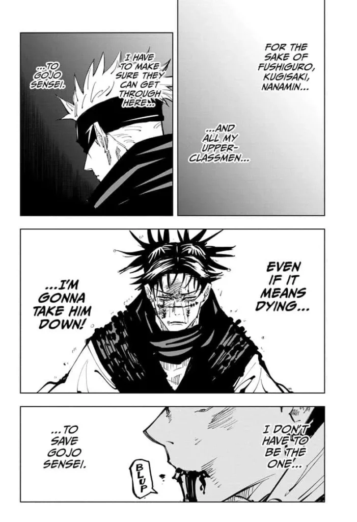 JJK Manga Chapter 105 4