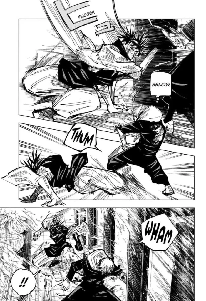 JJK Manga Chapter 105 9