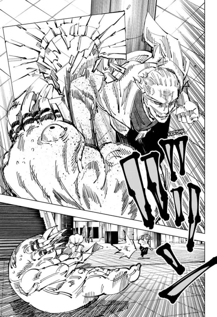 JJK Manga Chapter 106 13