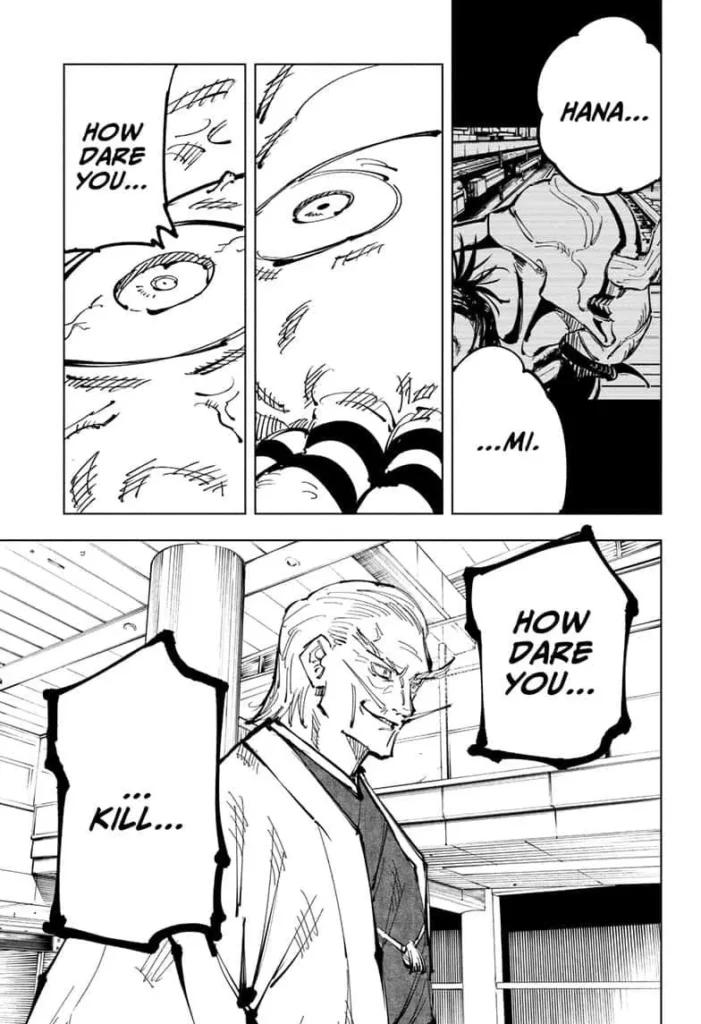 JJK Manga Chapter 106 17