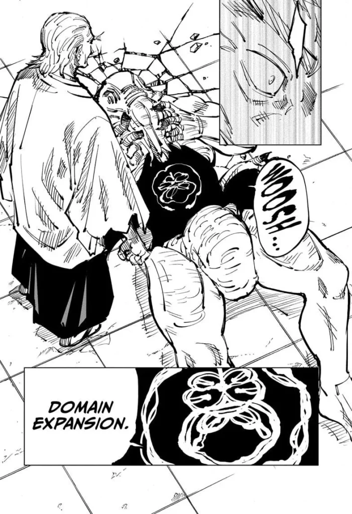 JJK Manga Chapter 107 19