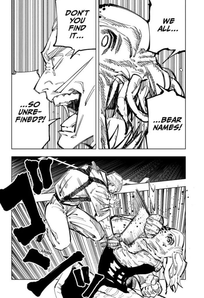 JJK Manga Chapter 107 8