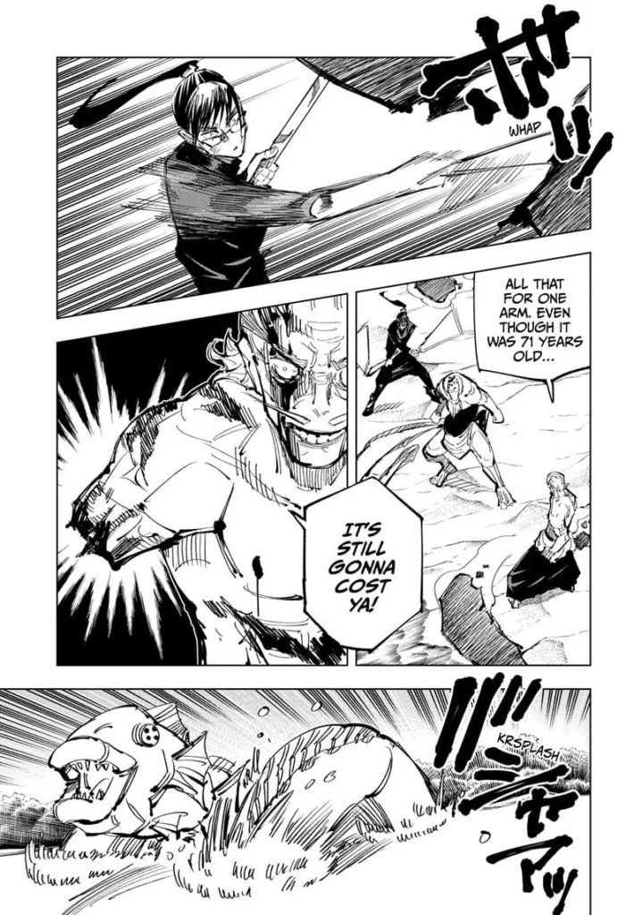 JJK Manga Chapter 109 11