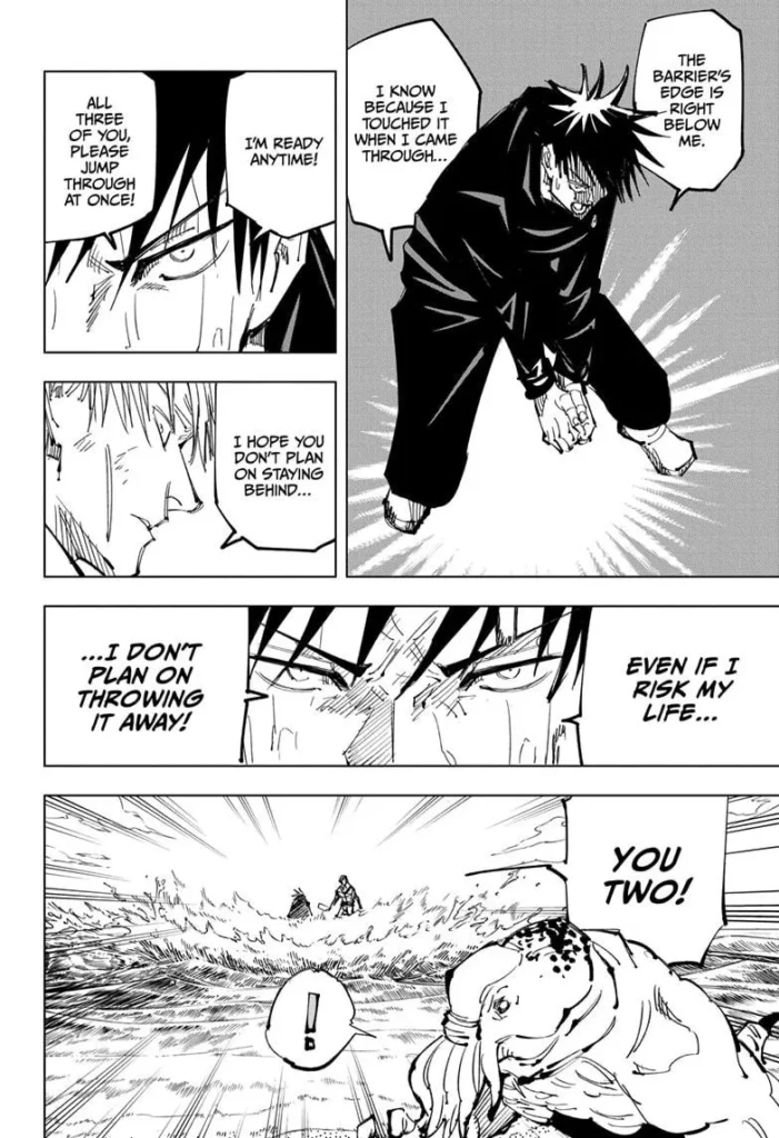 JJK Manga Chapter 109 14