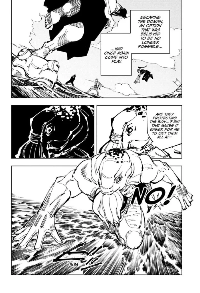 JJK Manga Chapter 109 16