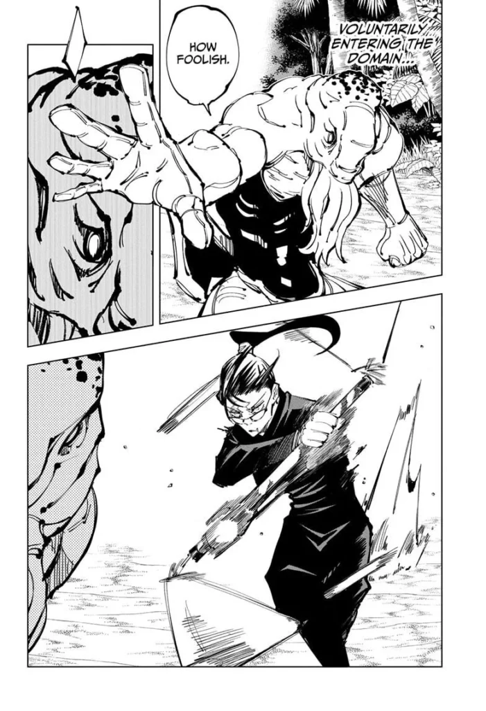 JJK Manga Chapter 109 2