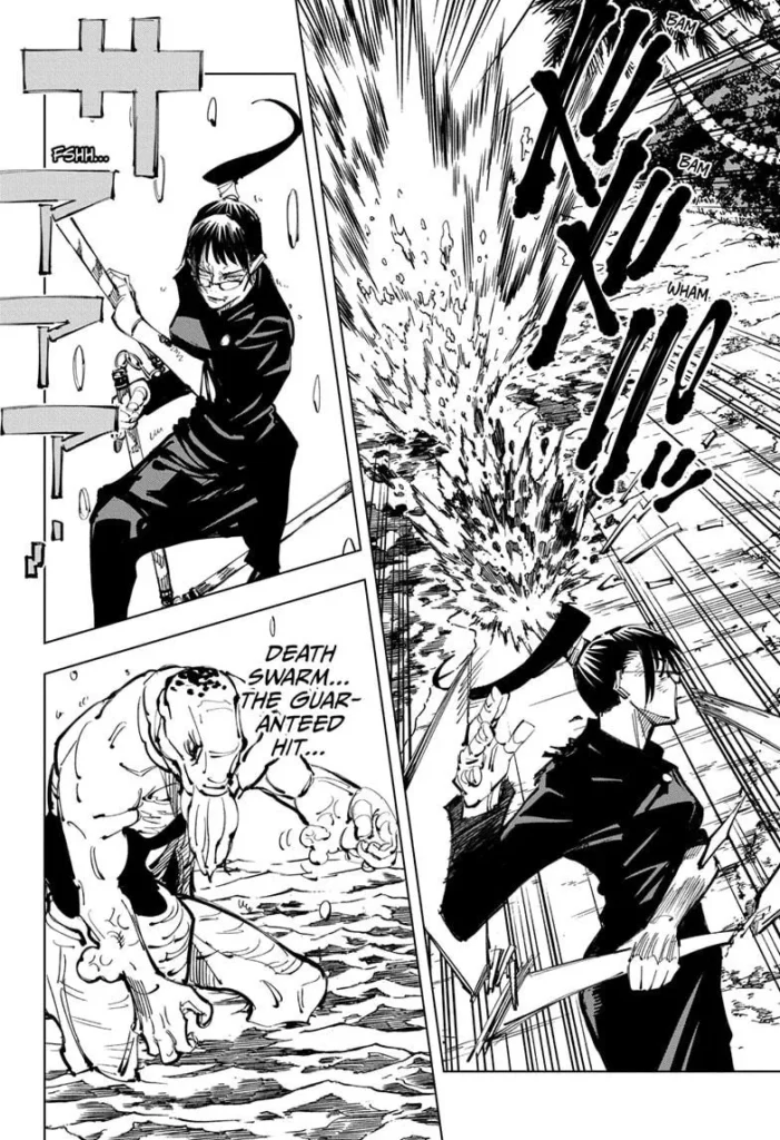 JJK Manga Chapter 109 4