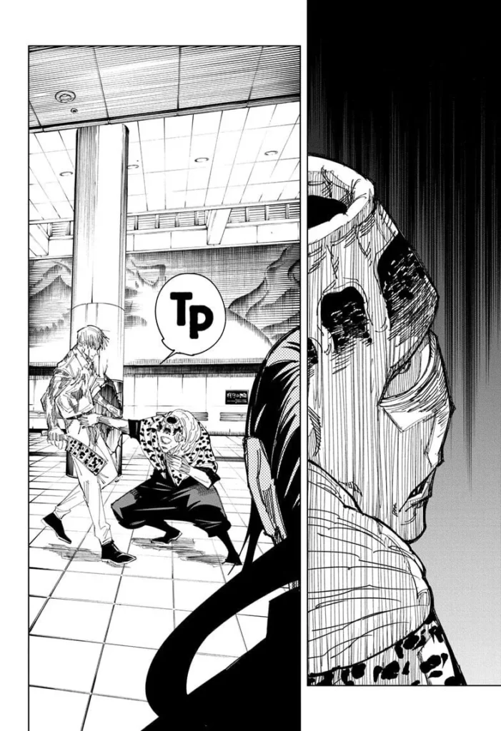 JJK Manga Chapter 111 10
