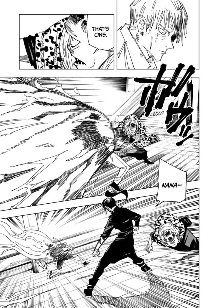 JJK Manga Chapter 111 11