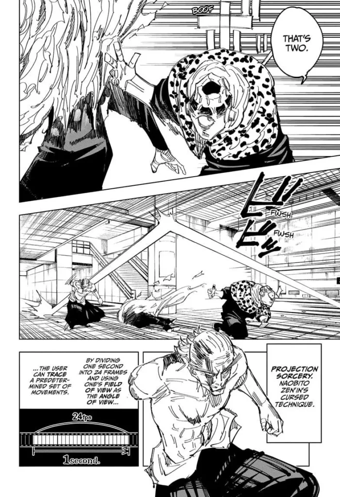 JJK Manga Chapter 111 12