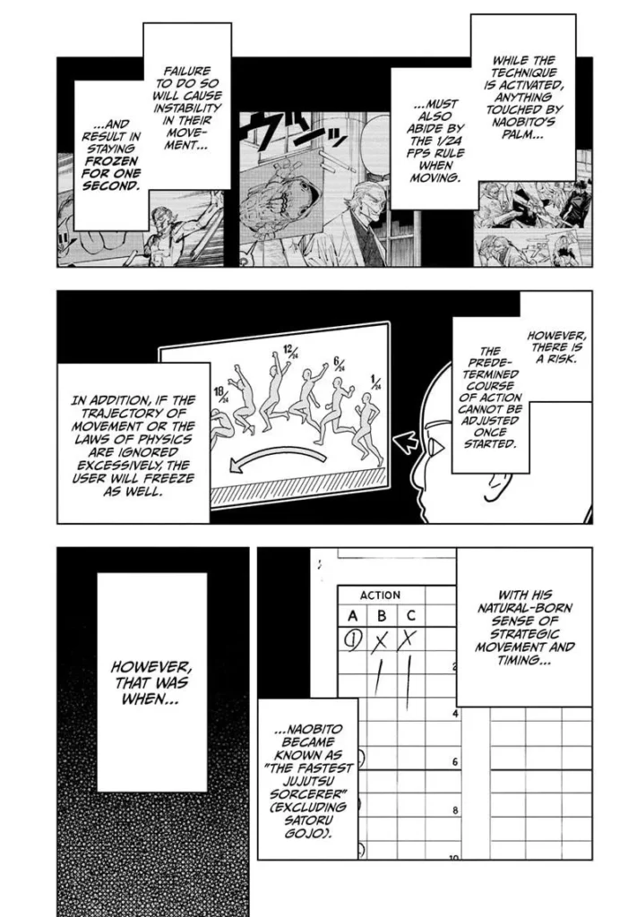 JJK Manga Chapter 111 13