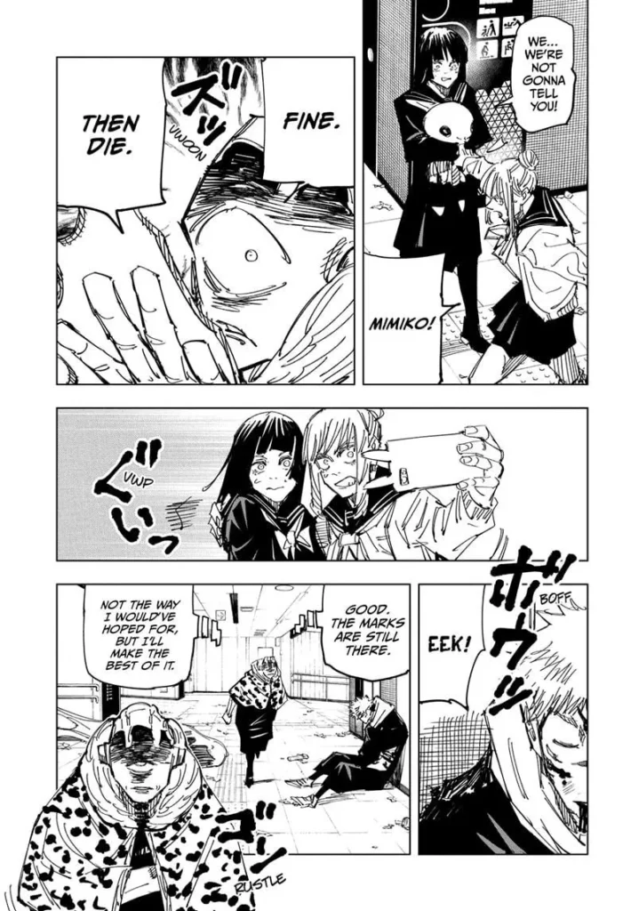 JJK Manga Chapter 111 19