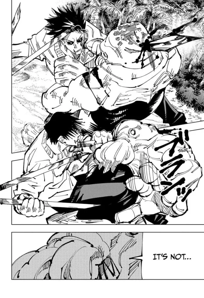 JJK Manga Chapter 111 2