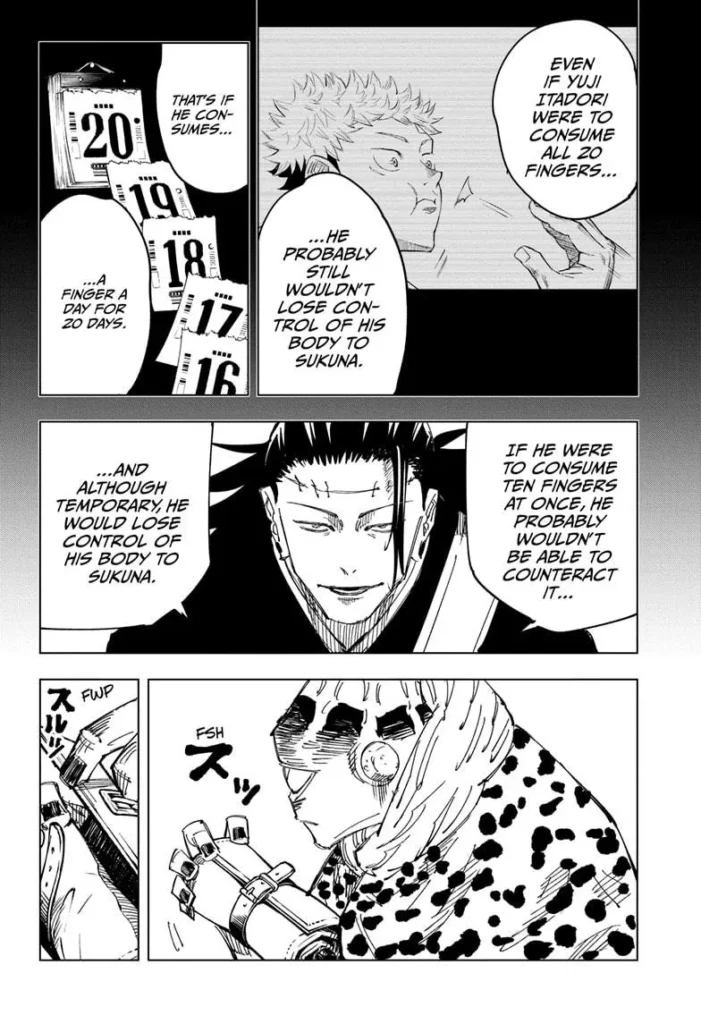 JJK Manga Chapter 111 20
