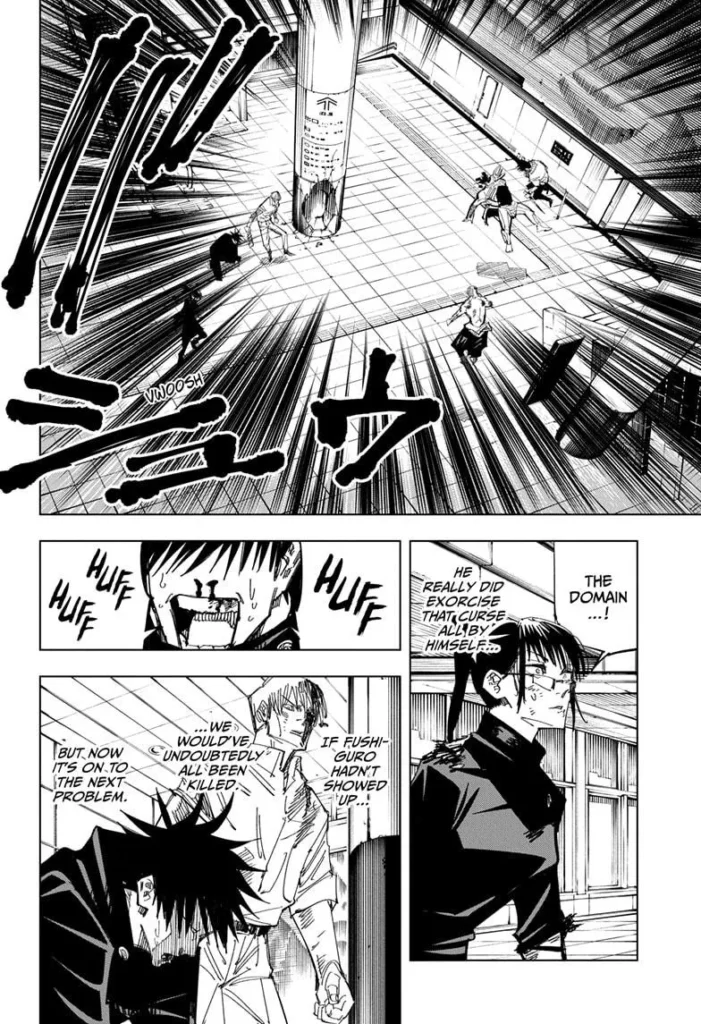 JJK Manga Chapter 111 4