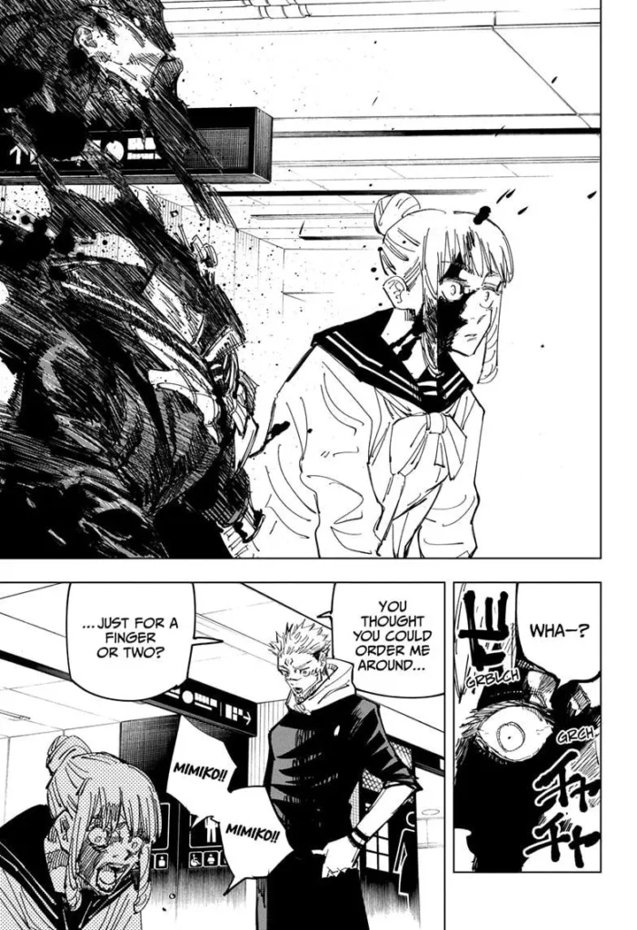 JJK Manga Chapter 112 13