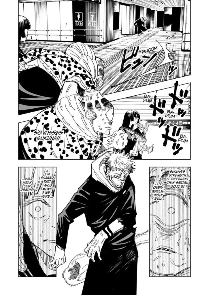 JJK Manga Chapter 112 5