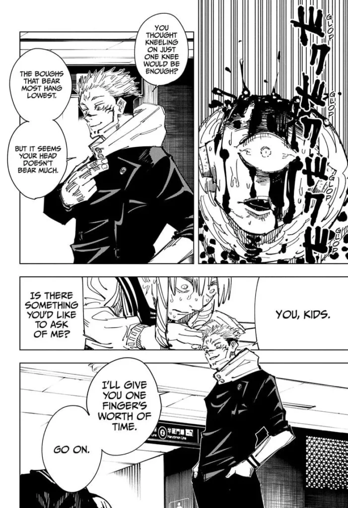JJK Manga Chapter 112 8
