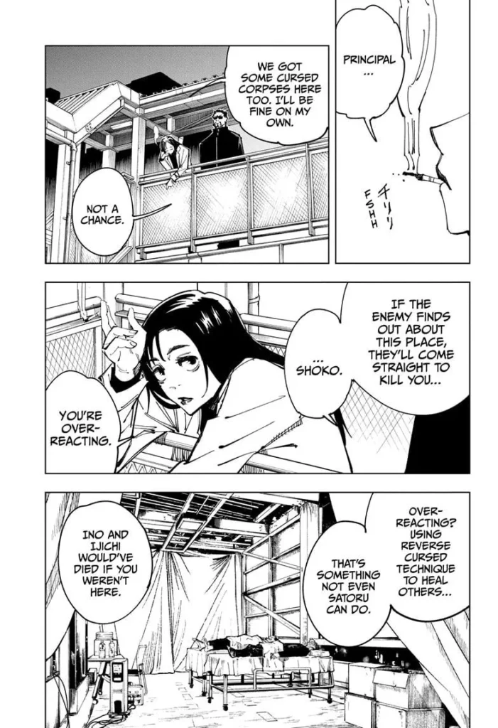 JJK Manga Chapter 113 6