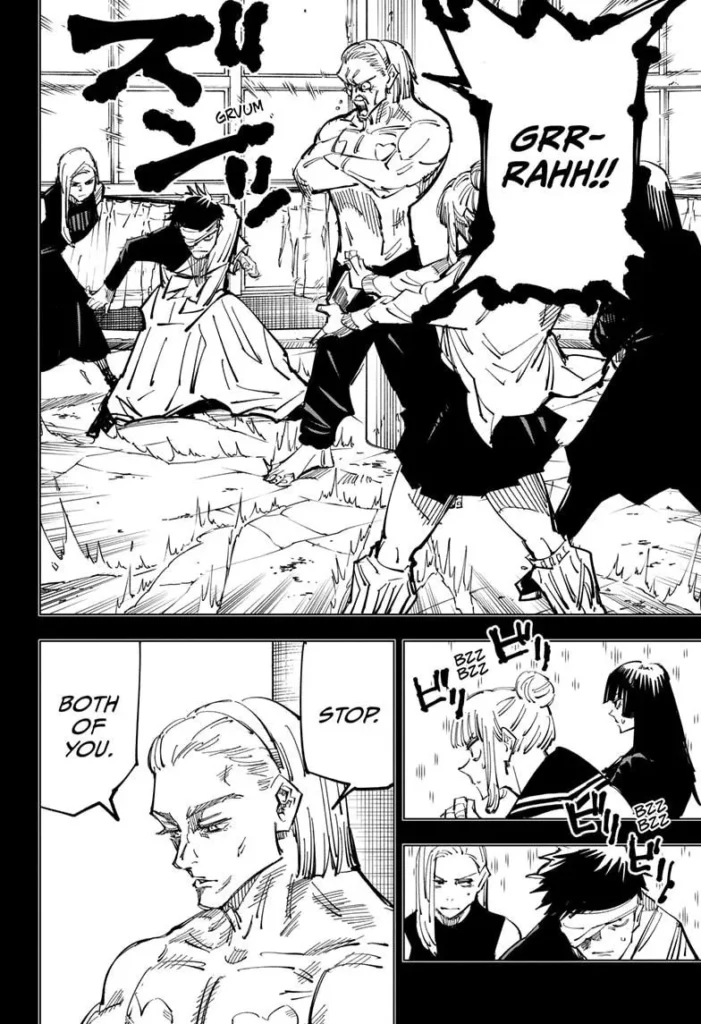JJK Manga Chapter 114 12