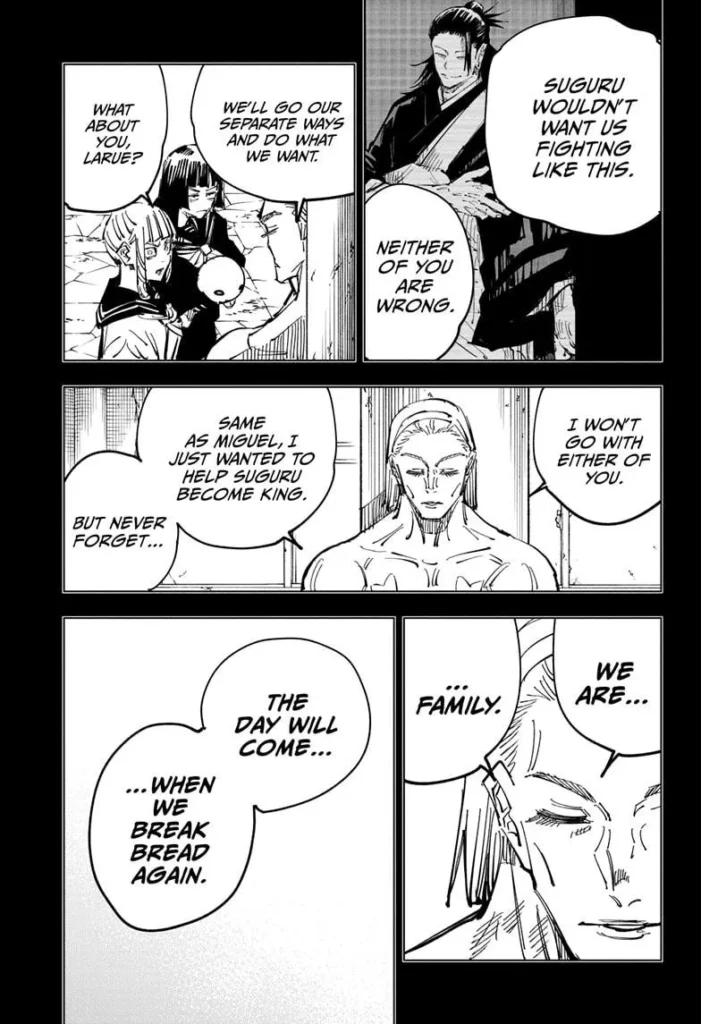 JJK Manga Chapter 114 13