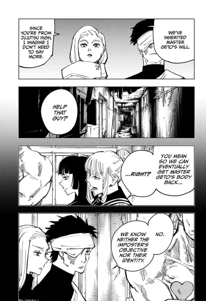 JJK Manga Chapter 114 9