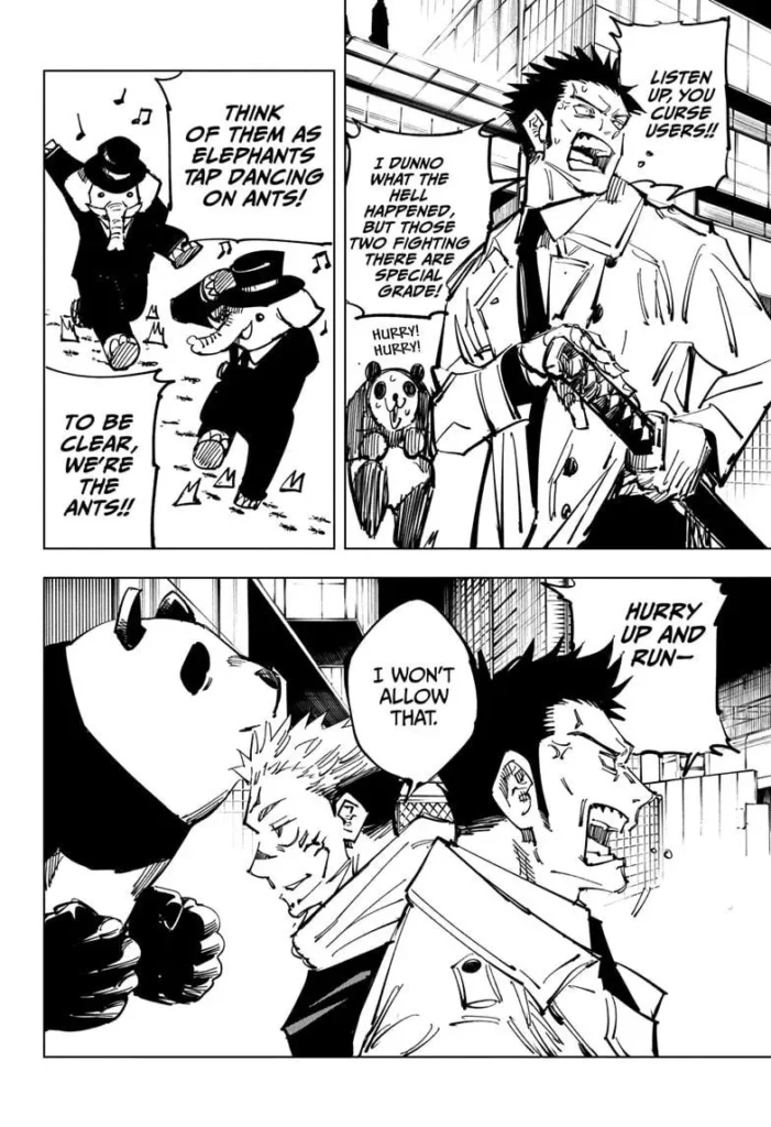 JJK Manga Chapter 115 10