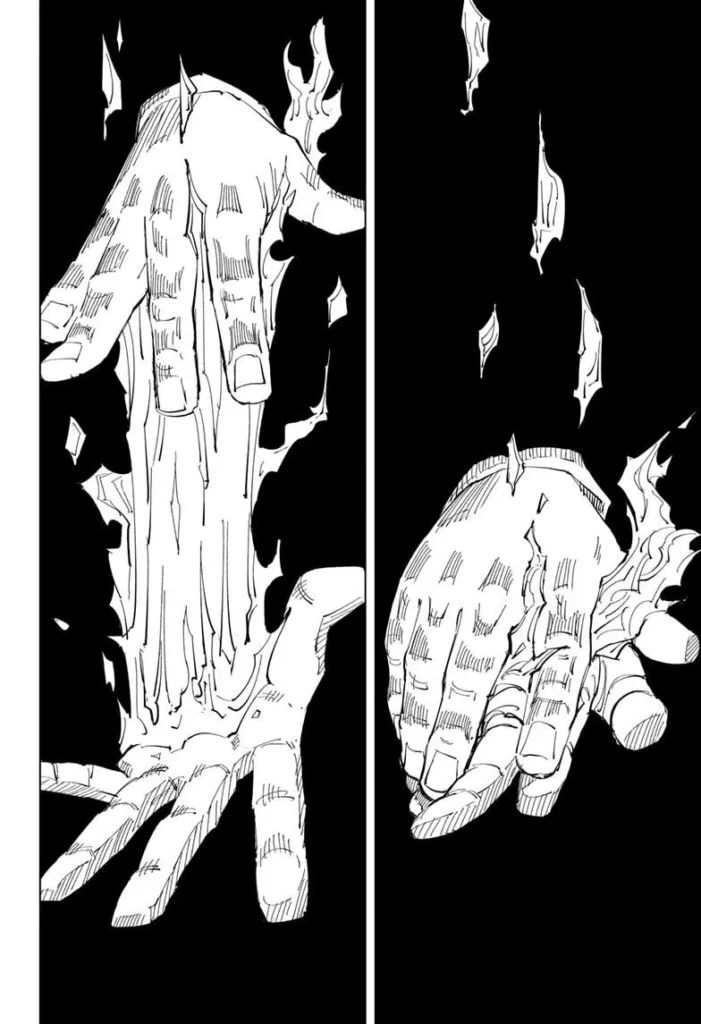 JJK Manga Chapter 116 3
