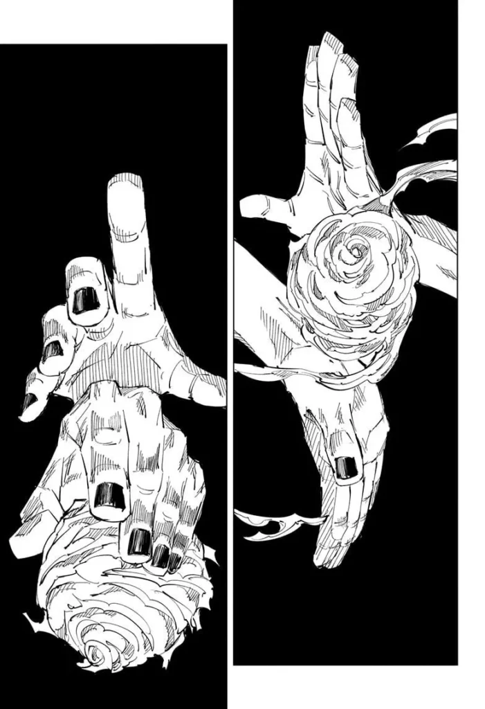 JJK Manga Chapter 116 4