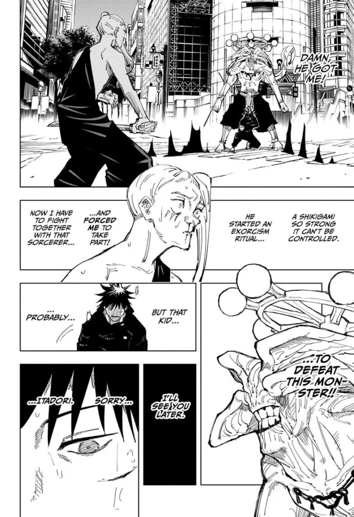 JJK Manga Chapter 117 11