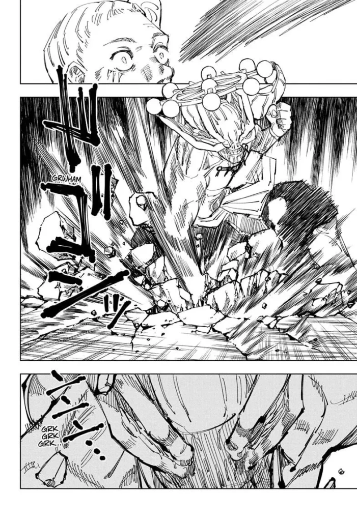 JJK Manga Chapter 117 17