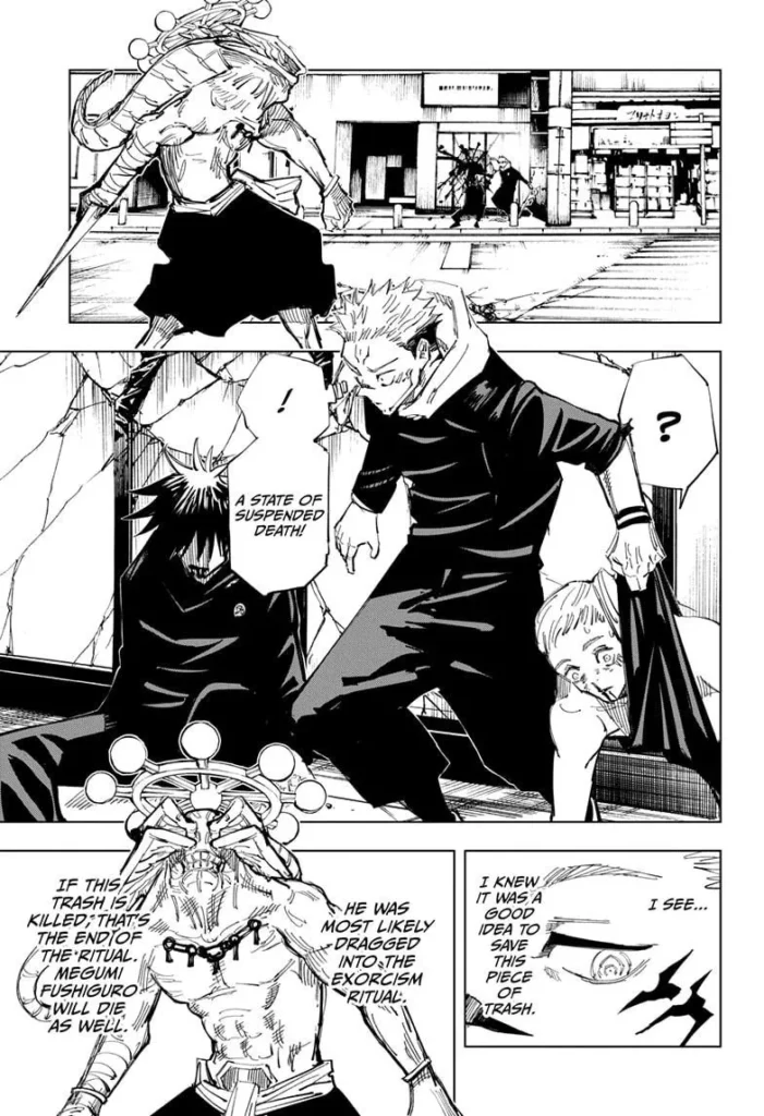 JJK Manga Chapter 117 18