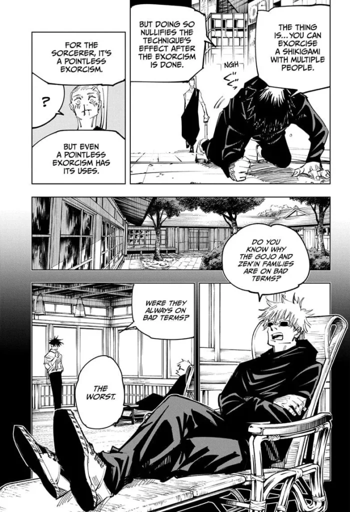 JJK Manga Chapter 117 5