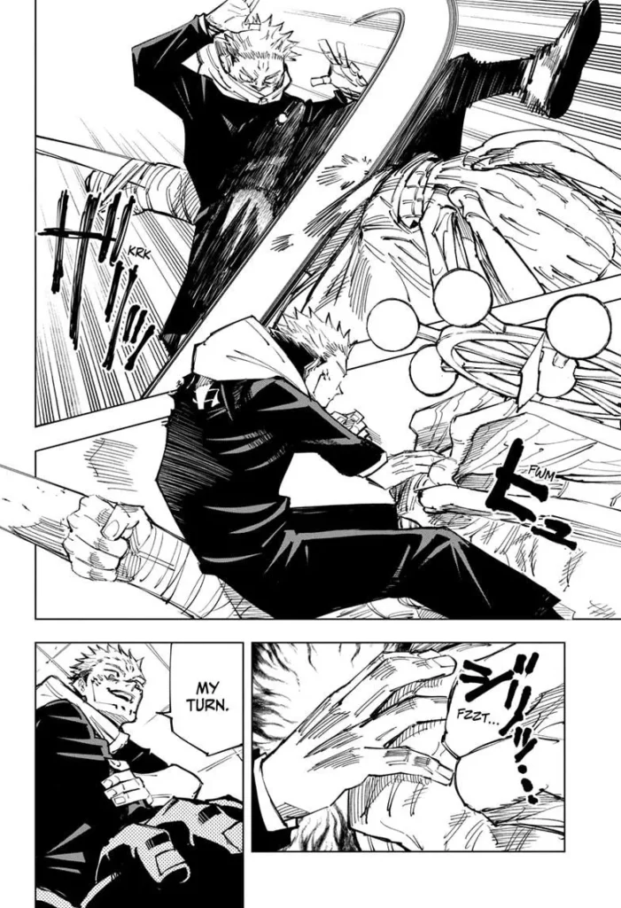JJK Manga Chapter 118 11