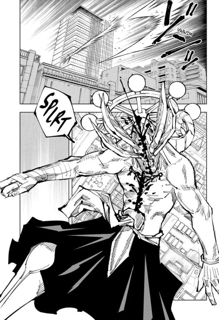 JJK Manga Chapter 118 12