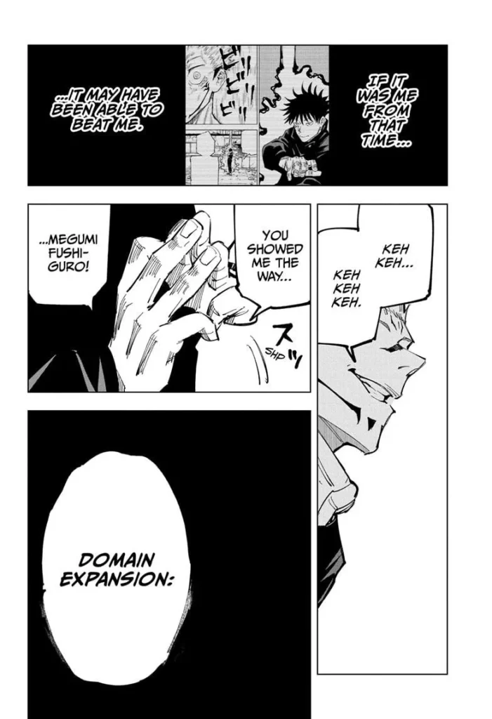 JJK Manga Chapter 118 17