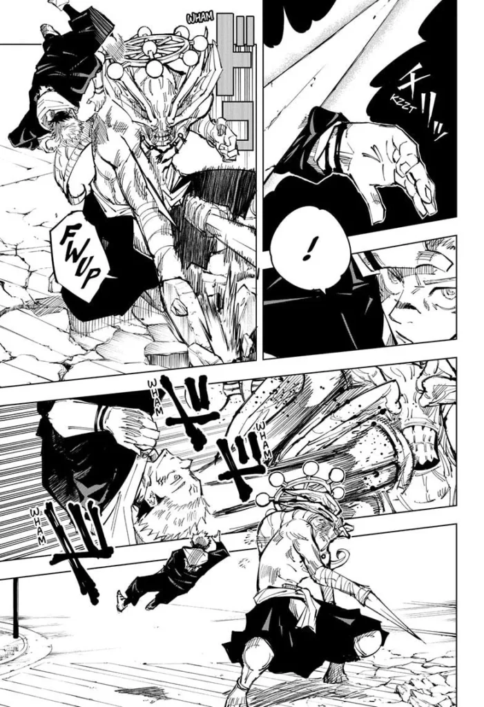 JJK Manga Chapter 118 3